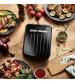 George Foreman 25800 Fit Grill Small Health Grill - Black